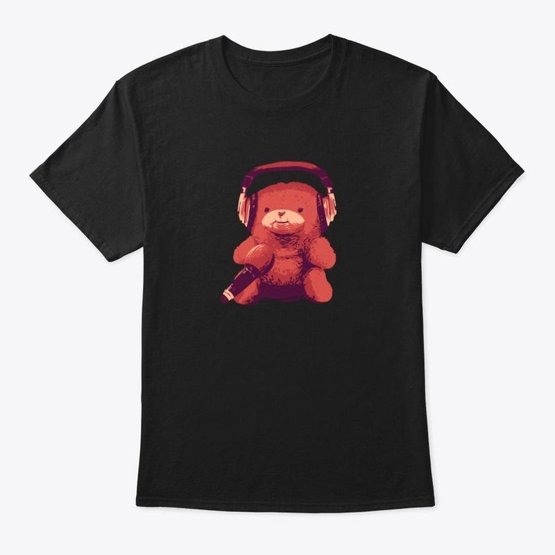 Awesome Disaster Teddy Bear Logo