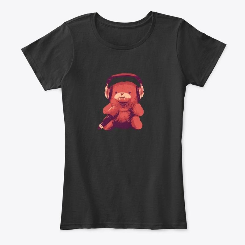 Awesome Disaster Teddy Bear Logo