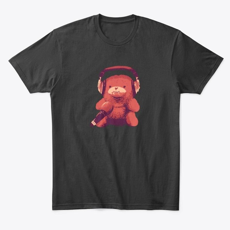 Awesome Disaster Teddy Bear Logo