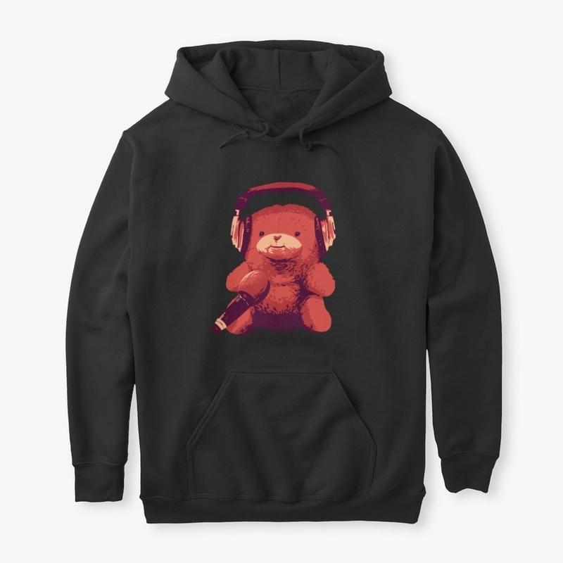 Awesome Disaster Teddy Bear Logo