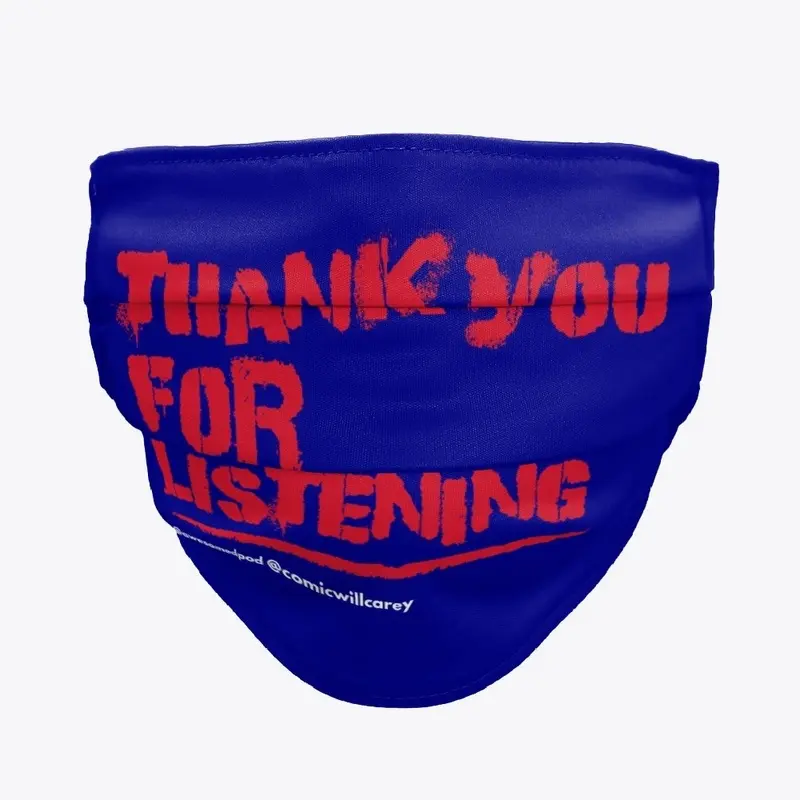 Thank you for Listening Red Text